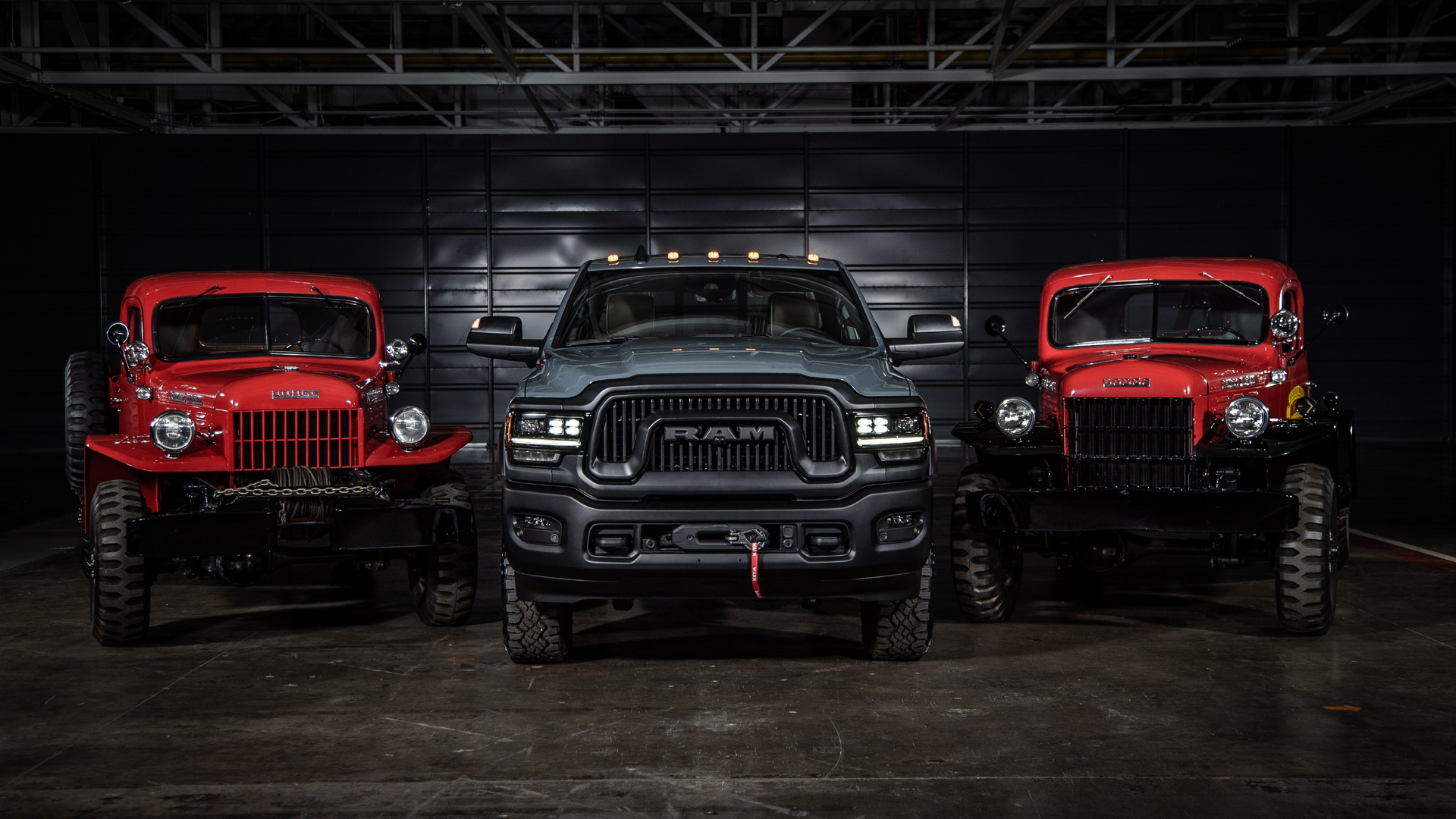 Power Wagon Lift Kit