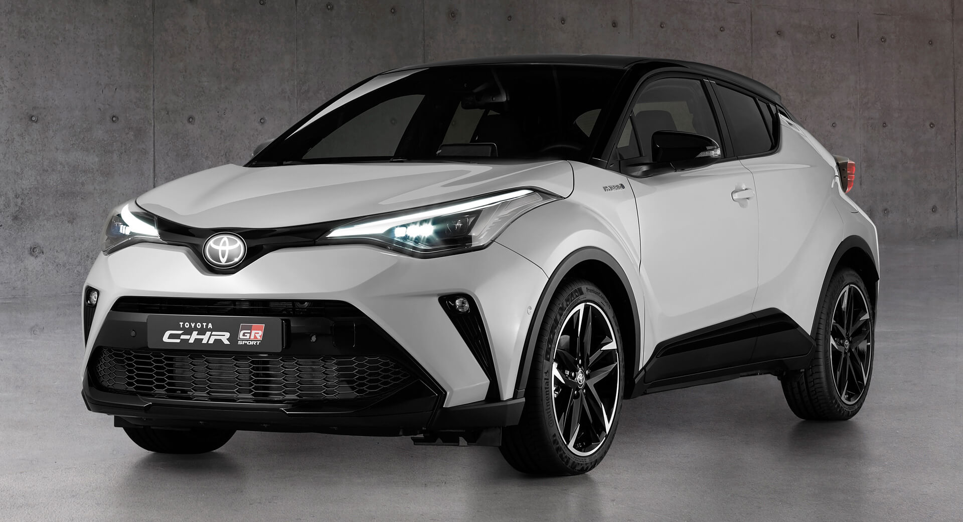 2021 Toyota CHR Gets New GR Sport Grade In Europe Carscoops
