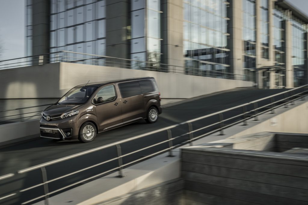 2021 Toyota Proace Verso Joins The Electric Crowd With 330Km/205Mi ...