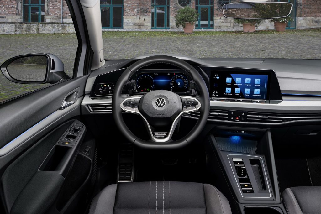 2021 VW Golf Alltrack Costs More Than The Tiguan Allspace In The UK ...