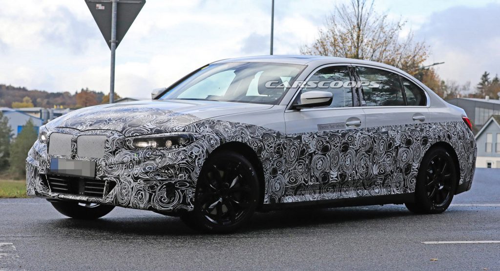  BMW 3-Series EV Inches Closer To Production, Could Be Heavily Influenced By The iX3