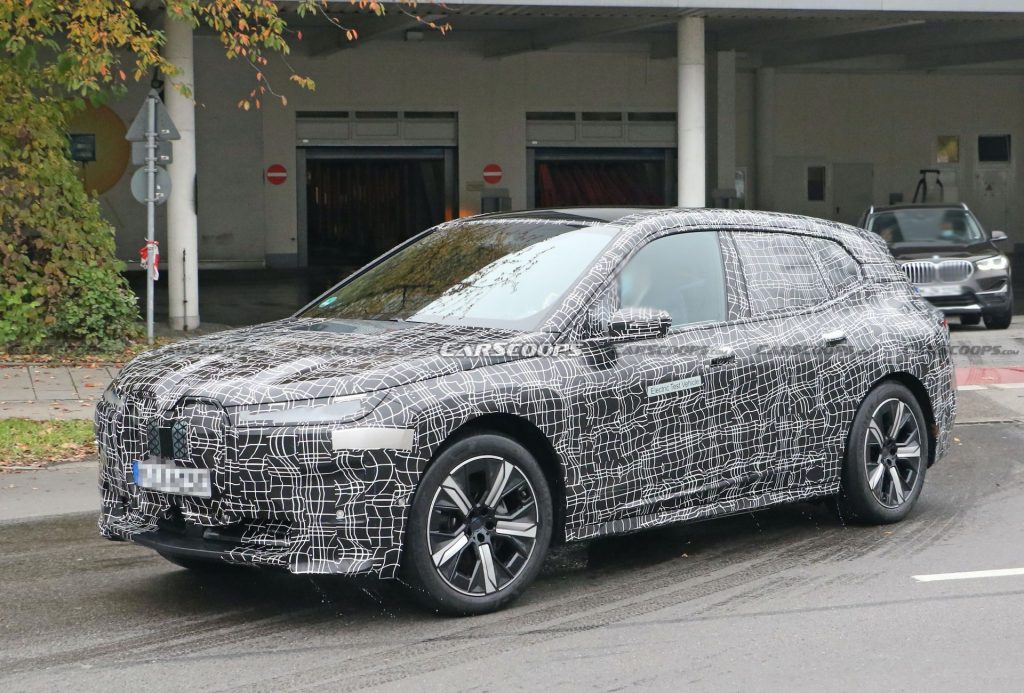 Get A Better Look At The 2022 BMW iNext’s Interior Ahead Of Imminent ...