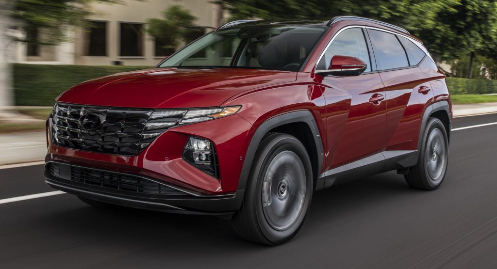  America’s 2022 Hyundai Tucson Brings Radical Styling And Hybrid Powertrains