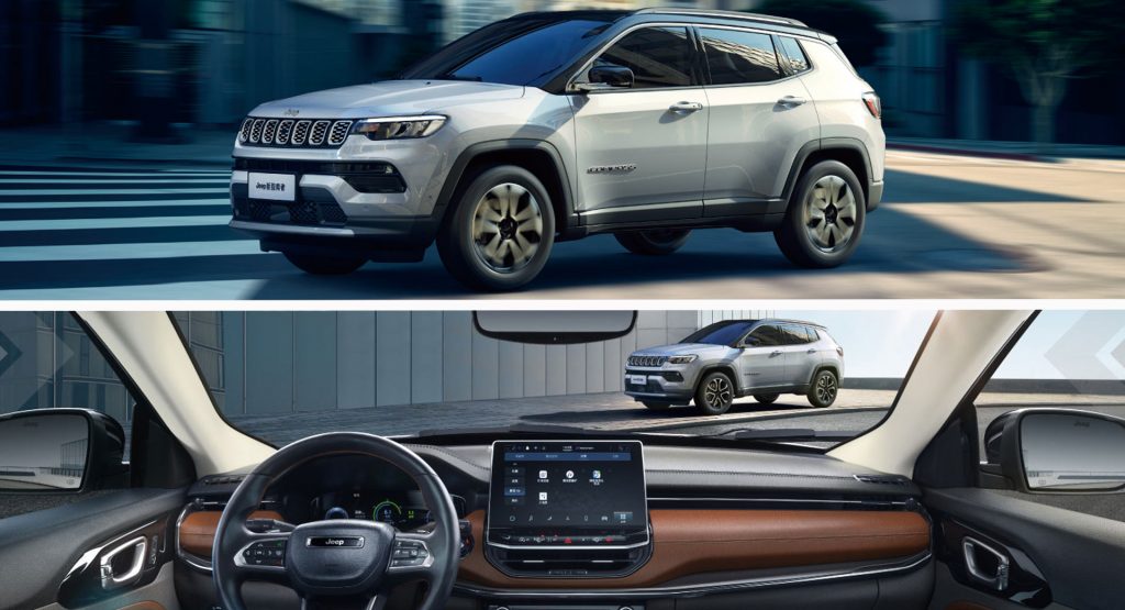 2022 Jeep Compass Facelift Officially Unveiled (Updated)