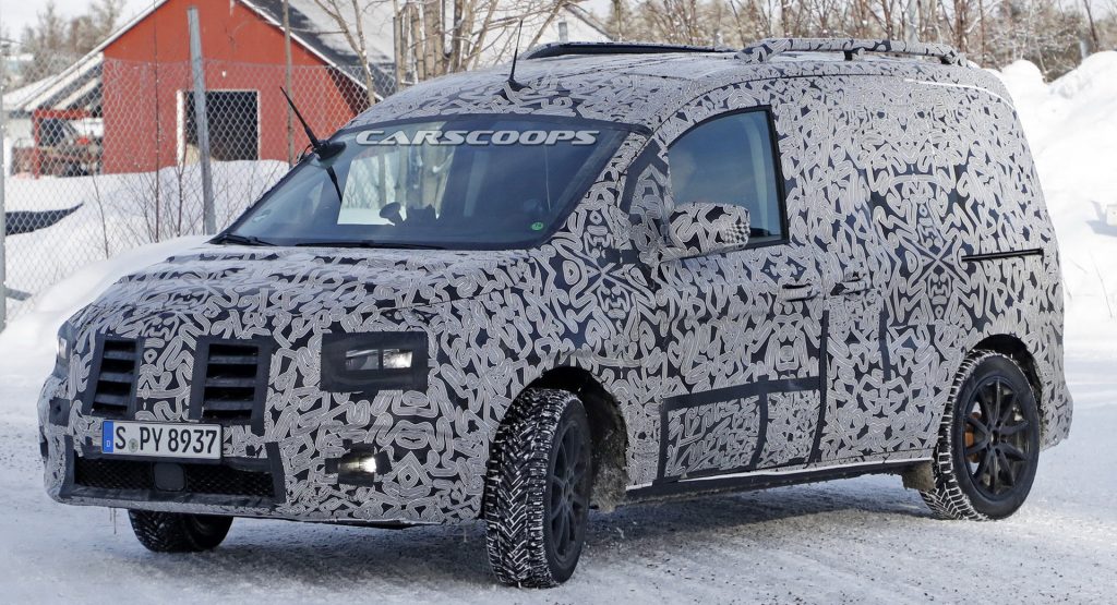  New Mercedes Citan Confirmed For 2021, Will Offer An Electric Powertrain