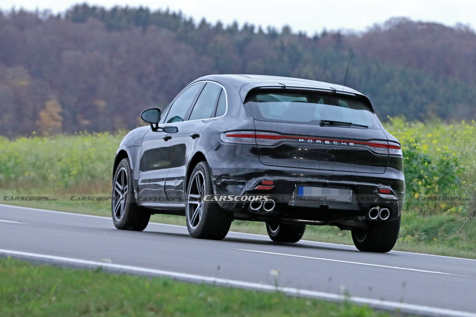 2022 Porsche Macan Gets Another Facelift To Keep EV Sibling Company
