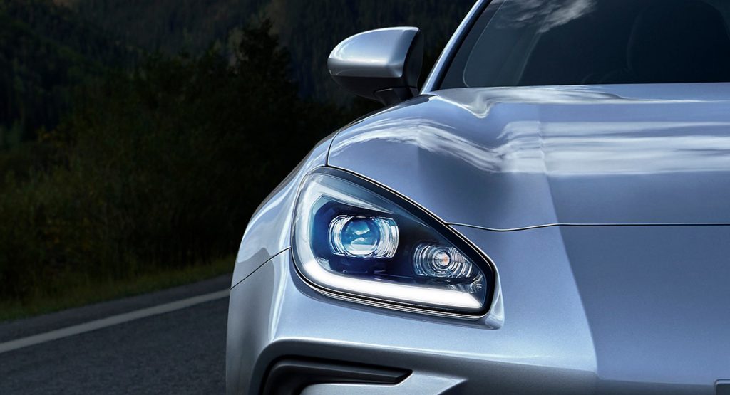  2022 Subaru BRZ Shows Its Face Ahead Of November 18th Debut