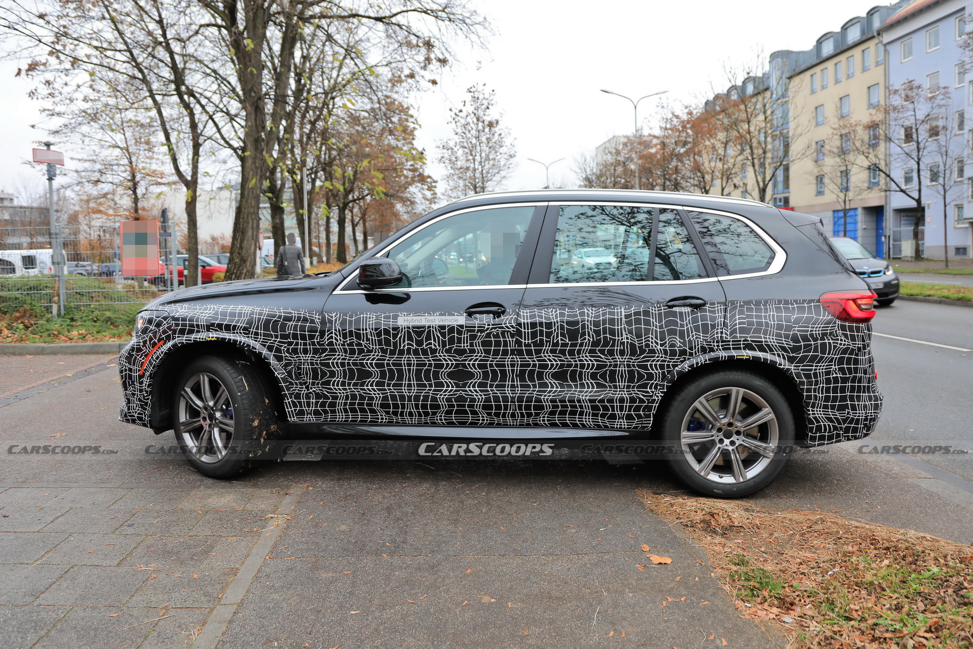 2022 BMW X5 Facelift Makes Spy Debut Revealing Very Little | Carscoops