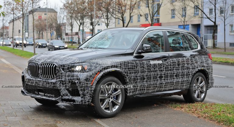 2022 Bmw X5 Facelift Makes Spy Debut Revealing Very Little 