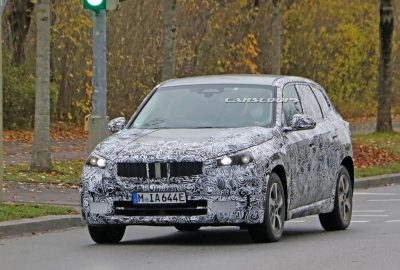 BMW’s Electric Vehicle Offensive Continues As iX1 Spotted | Carscoops