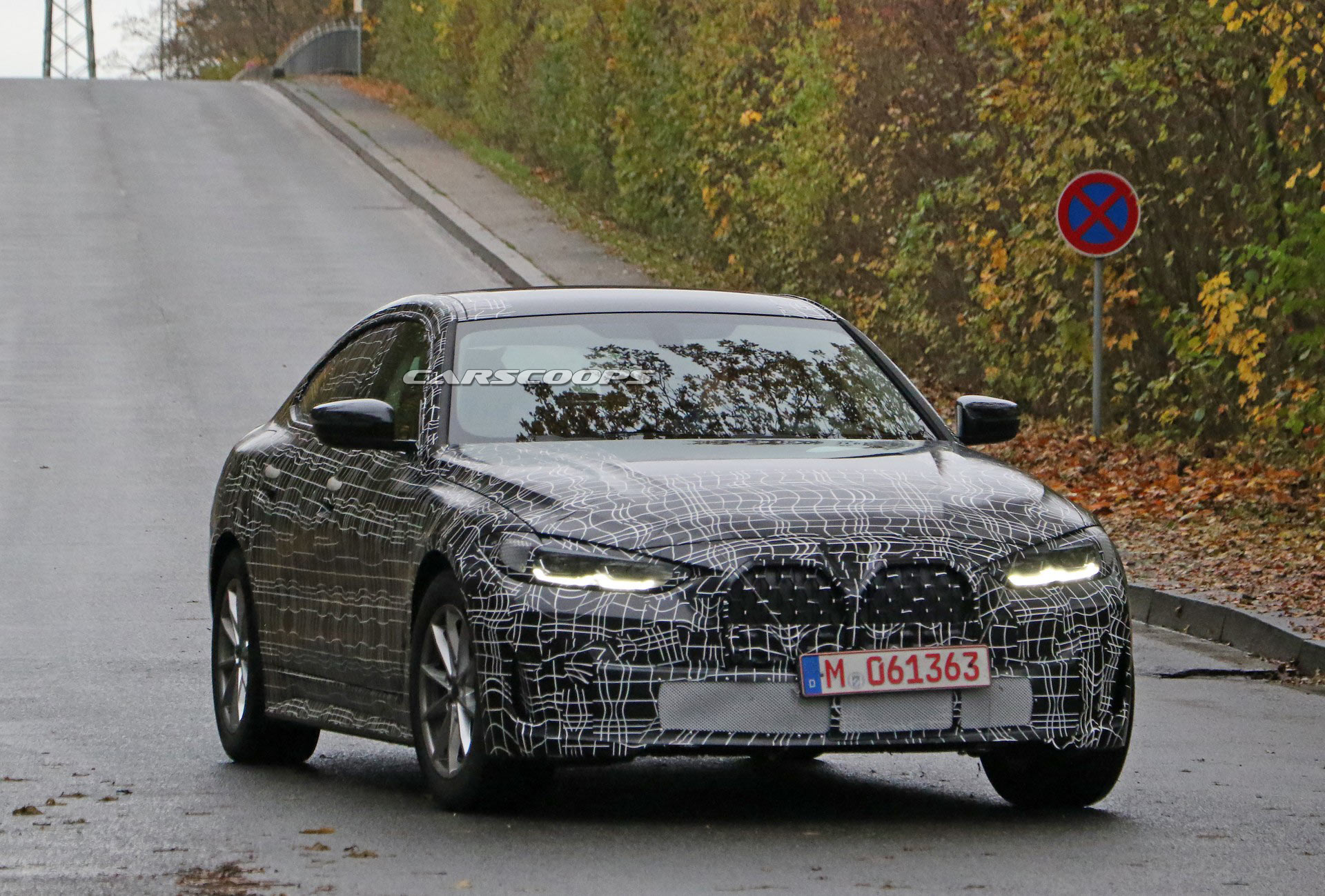 Heres A Look At The Sportier 2022 Bmw M440i Xdrive Gran Coupe Carscoops