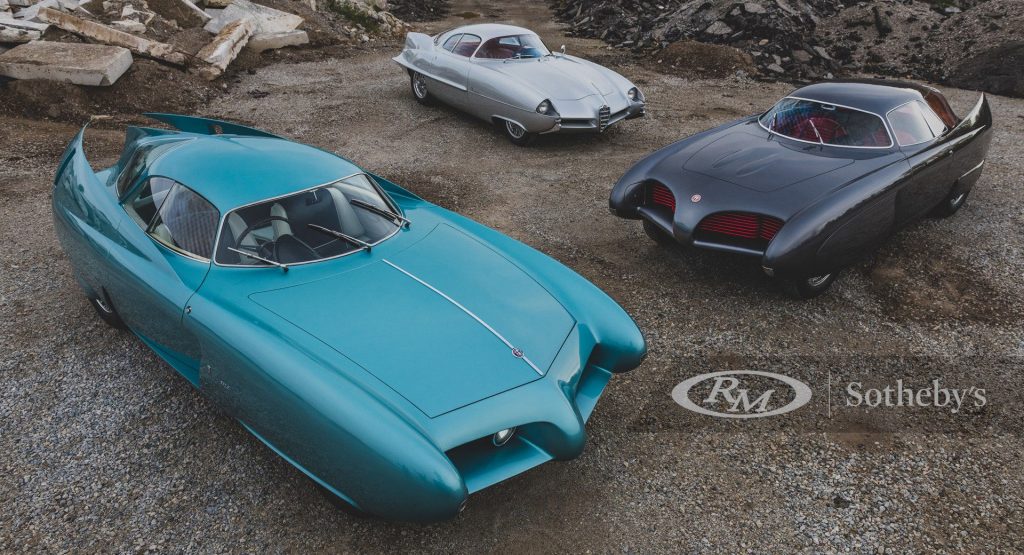  Alfa Romeo’s B.A.T Concepts Just Sold For $14.84 Million At Auction