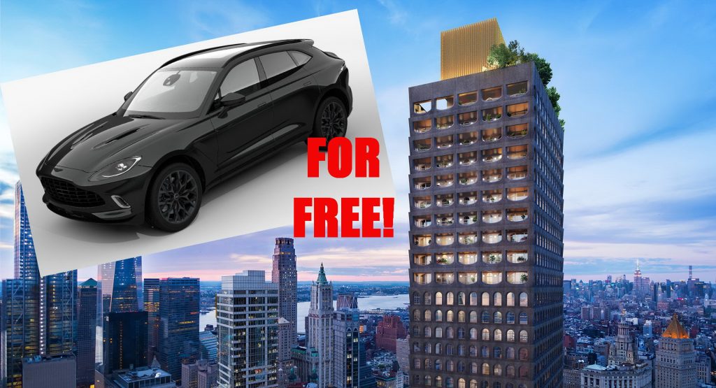  Buy One Of These Fancy NY Apartments, Get A Bespoke Aston Martin DBX For Free