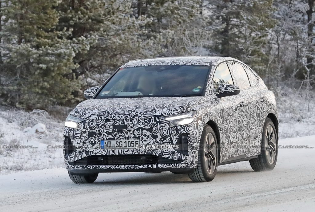 Here’s Another Look At Audi’s Q4 e-tron And Q4 e-tron Sportback ...