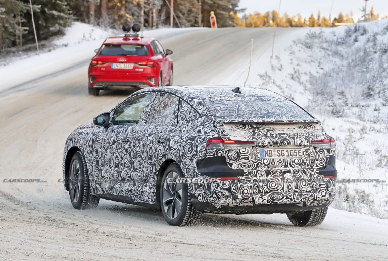 Here’s Another Look At Audi’s Q4 e-tron And Q4 e-tron Sportback ...