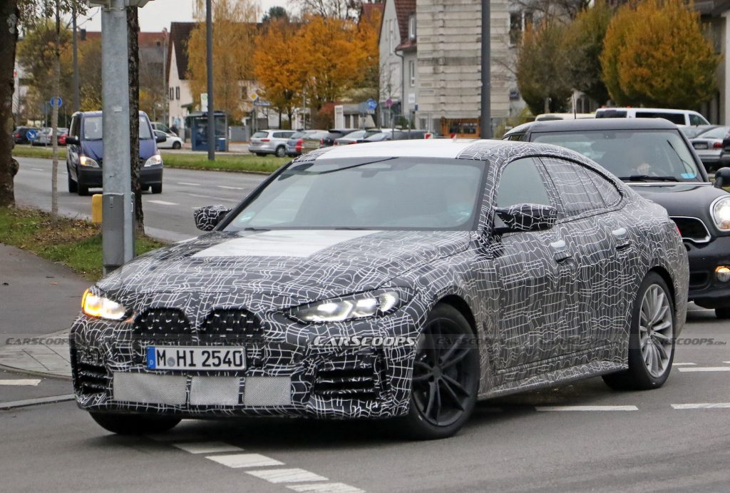 Here’s A Look At The Sportier 2022 BMW M440i xDrive Gran Coupe | Carscoops