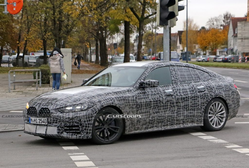 Here’s A Look At The Sportier 2022 BMW M440i xDrive Gran Coupe | Carscoops