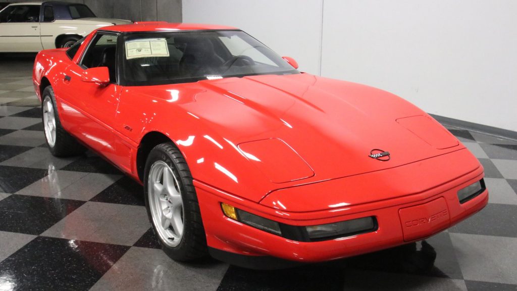 Ultra Low-Mileage 1995 Corvette ZR1 Costs As Much As A New C8 | Carscoops