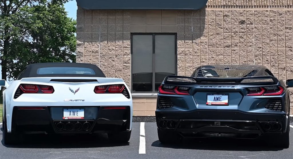  Which Has The Better Soundtrack, The C7 Or The C8 Corvette?