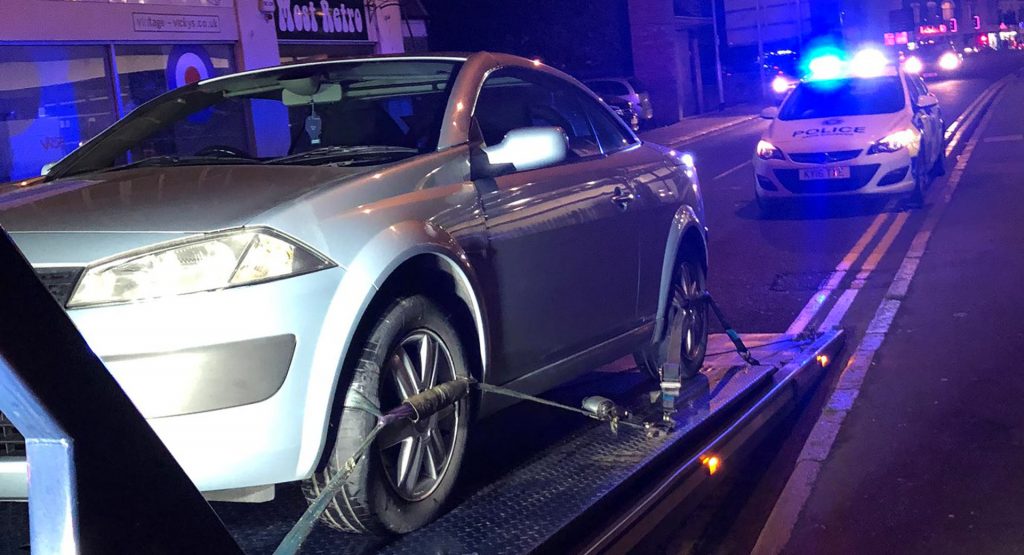  Gone In 30 Seconds: Driver’s Car Seized By The Police Less Than A Minute After Buying It