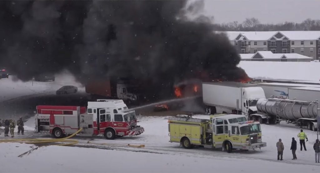  29 Vehicles Wrecked In Massive Minnesota Pileup In Icy Conditions