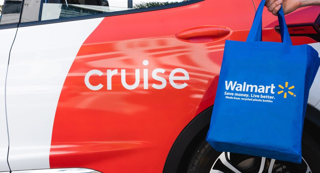  Walmart Partners With Cruise For Autonomous Deliveries In Arizona