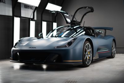 Garage Italia Gives Dallara Stradale ‘PAN LX Anniversary’ Airplane ...