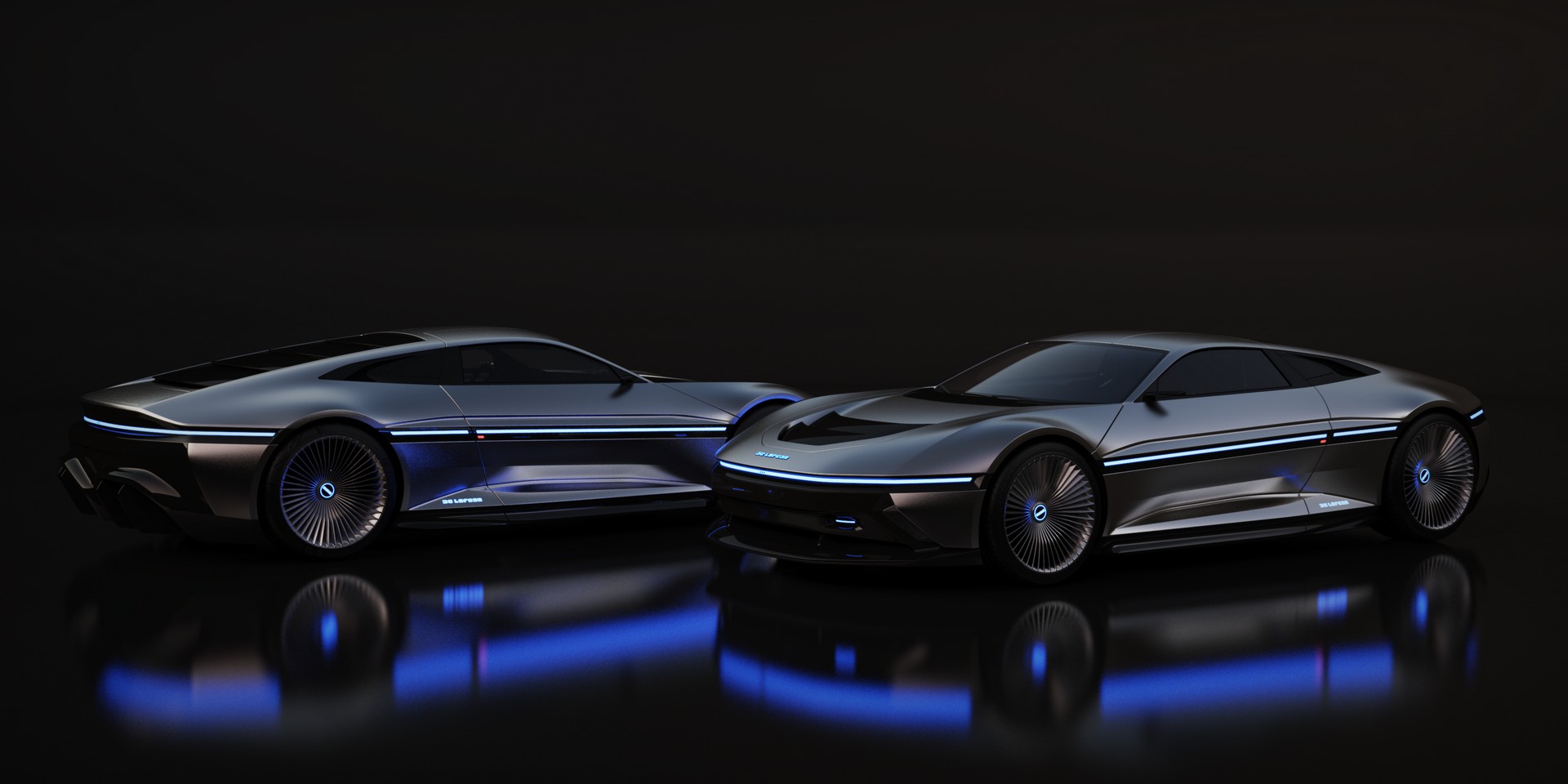 This ModernDay Take On The DeLorean DMC12 Is A Futuristic EV Wrapped