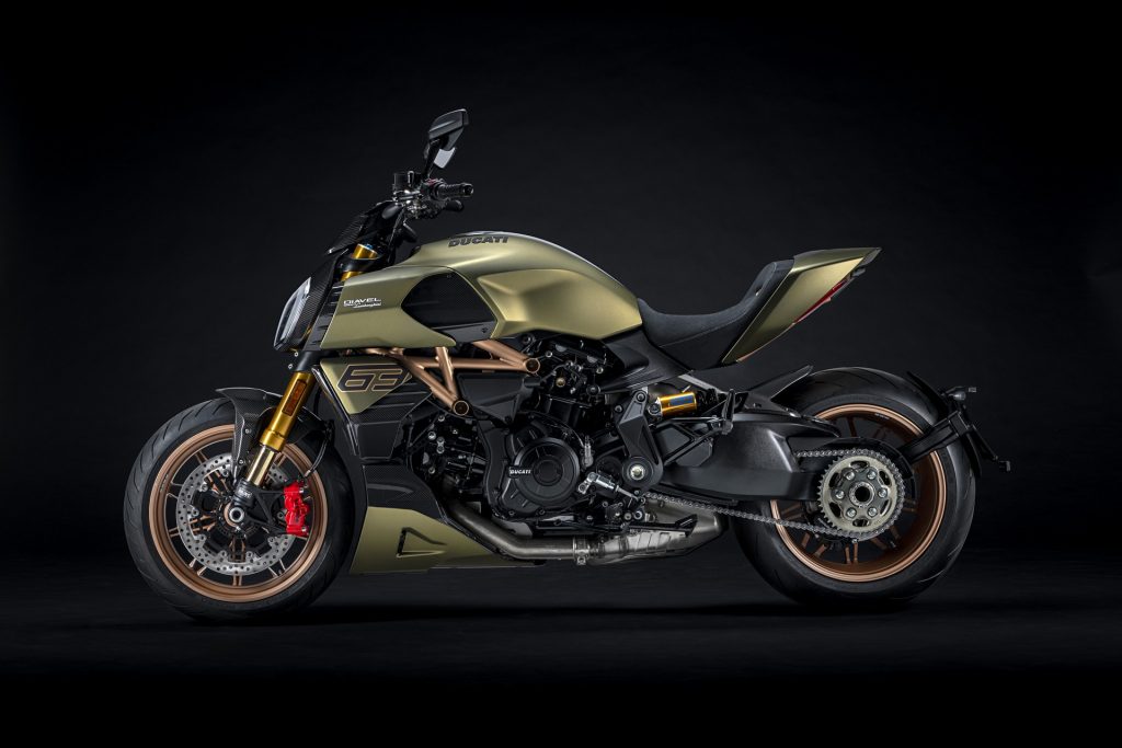 Diavel 1260 lamborghini