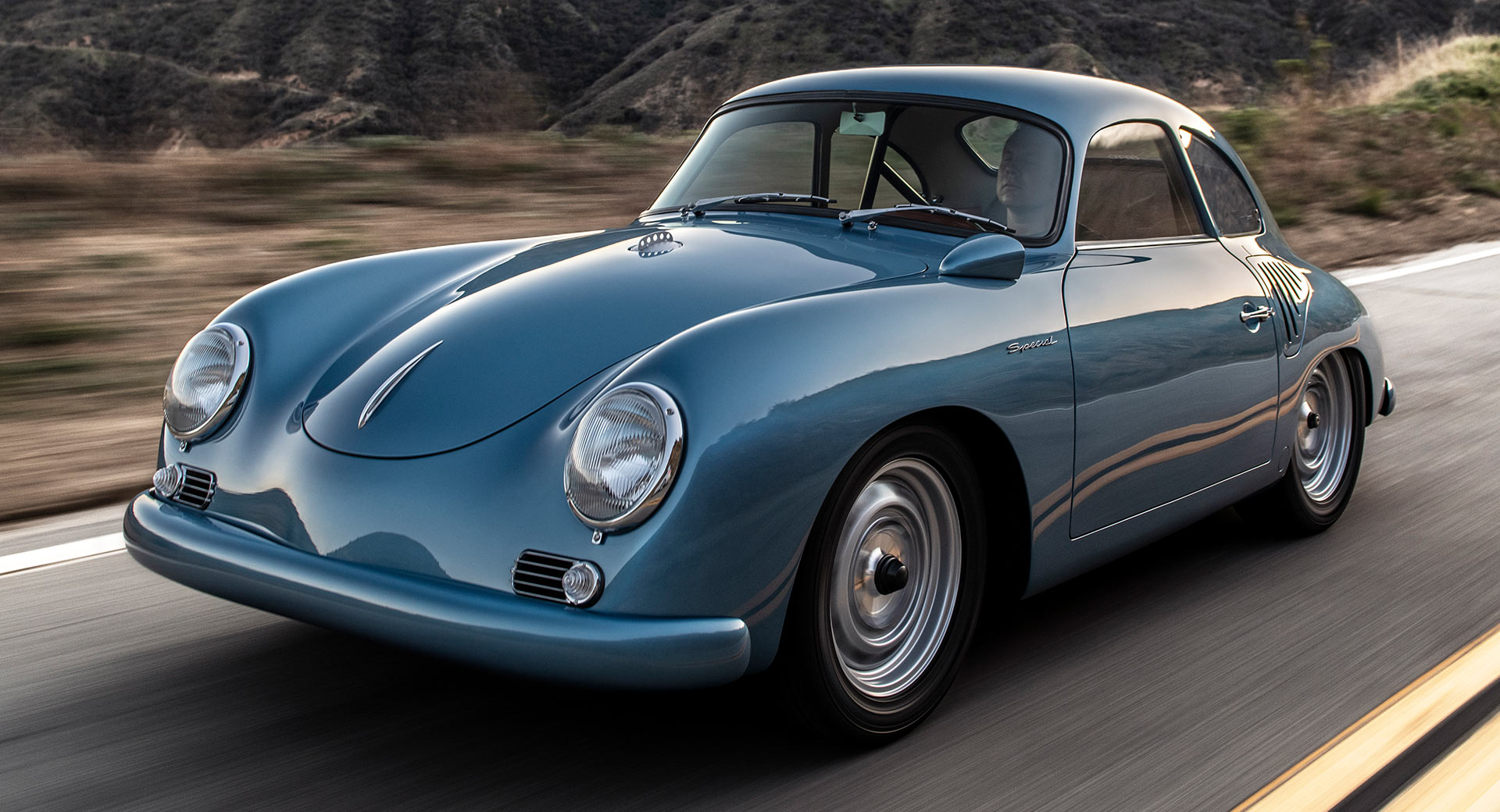 Emory Motorsports' Latest Porsche 356 A Coupe Restomod Is The Stuff Of ...