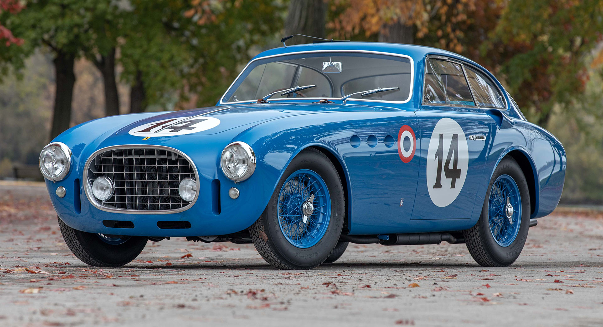 This 1952 Ferrari 340 America Raced At Le Mans And Once Changed Hands ...