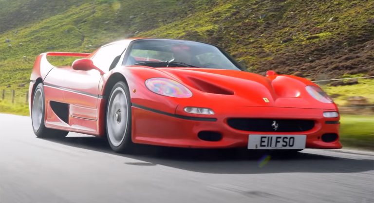 ferrari f50 price 2020