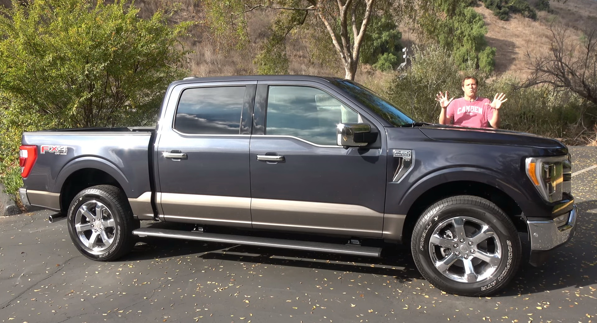 Ford F-150 Pickup Truck's Coolest Feature Is a Folding Desk