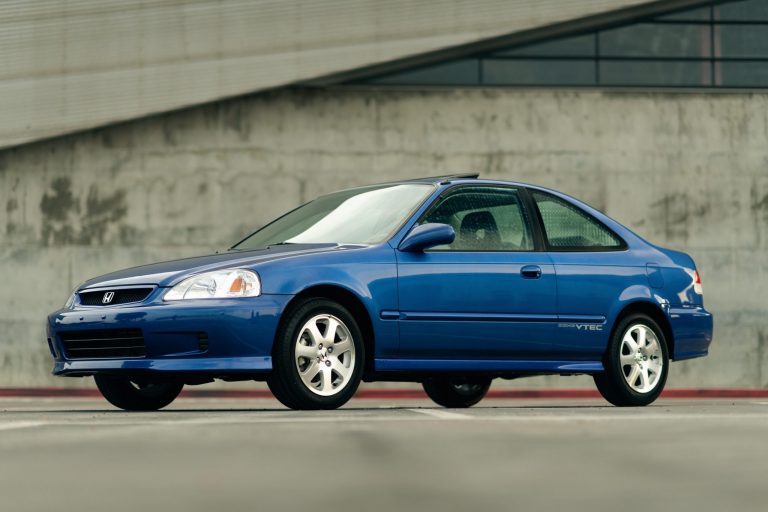 Is This 1999 Honda Civic Si Worth $15K More Than A Brand New One ...