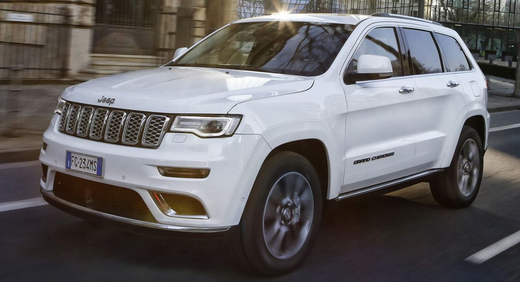 Jeep Grand Cherokee EcoDiesel Recalled Due To Fire Risk Carscoops