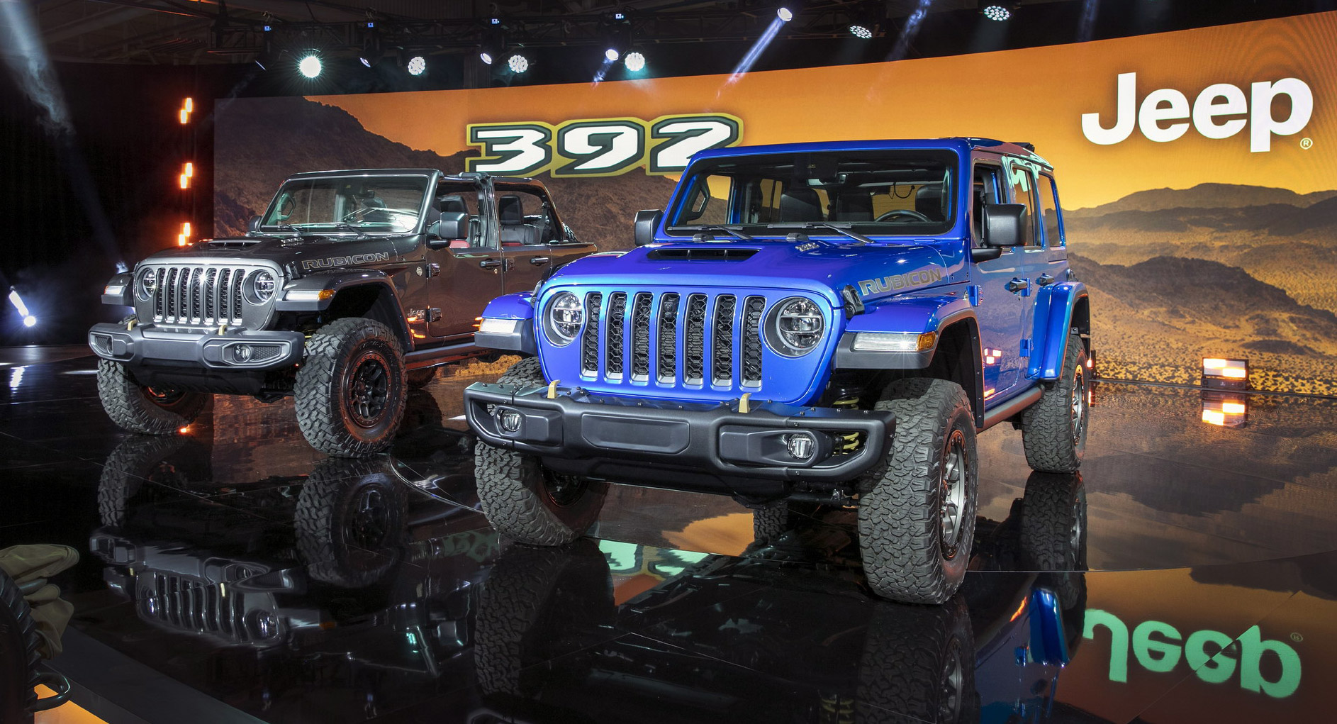 Jeep Throws A 470HP Hemi V8 In The 2021 Wrangler Rubicon 392 That Does 0-60  In Just  sec | Carscoops