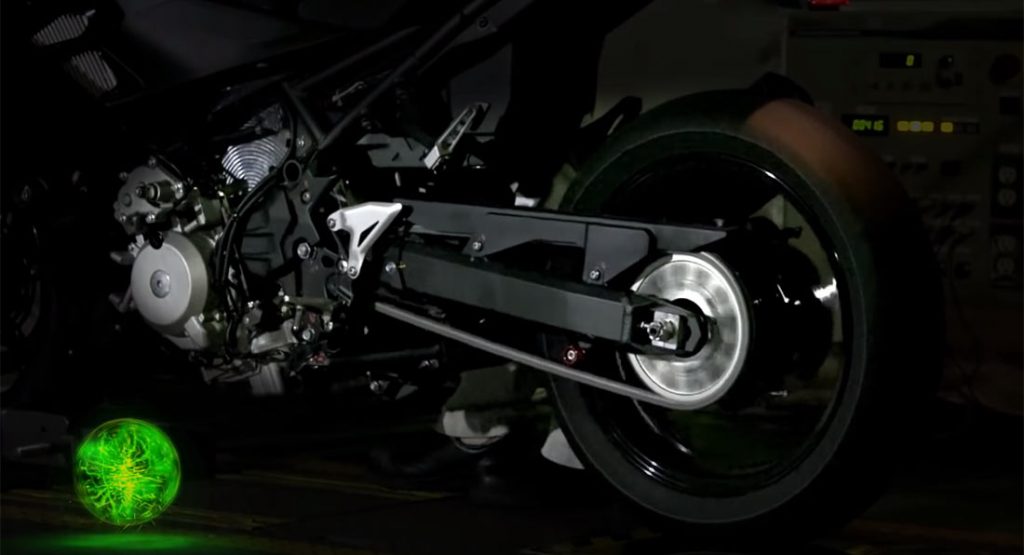  Kawasaki Previews Innovative Hybrid Powertrain For Motorcycles