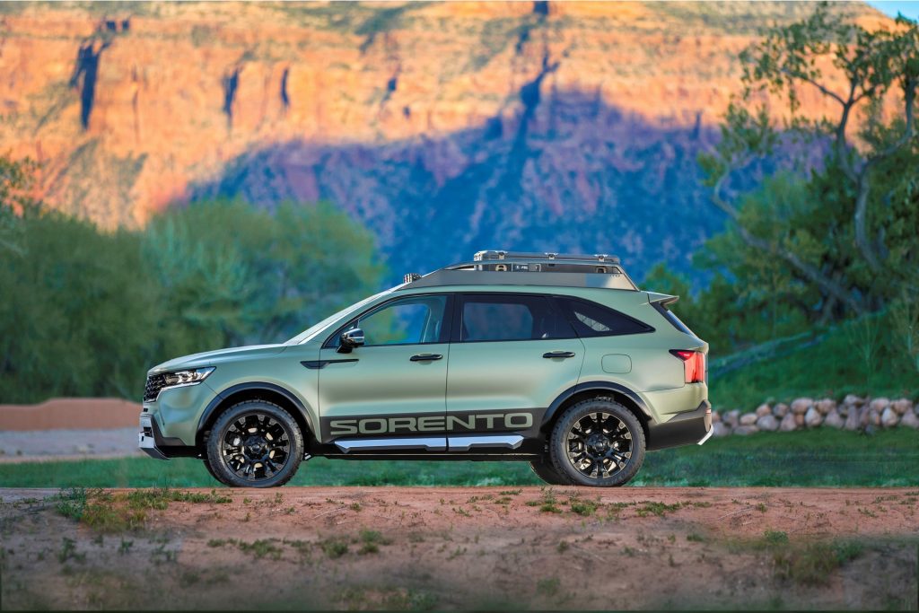 Kia Highlights The Sorento X-Line’s Off-Road Chops With New Yosemite ...