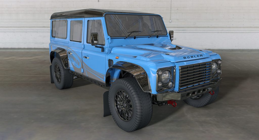  Original Land Rover Defender Lives On As 565-HP Bowler CSP 575 Special After Obtaining License