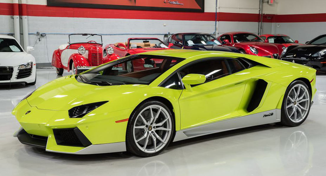 Verde Scandal Lamborghini Aventador Miura Homage Is An Eye-Catcher |  Carscoops