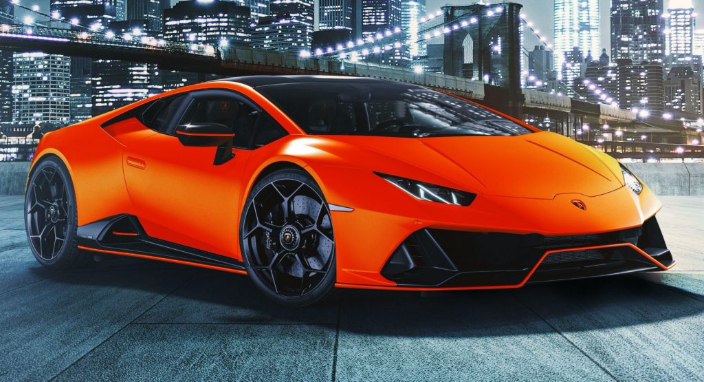  New Lamborghini Huracan Evo Fluo Capsule Is A Stranger To Understatement