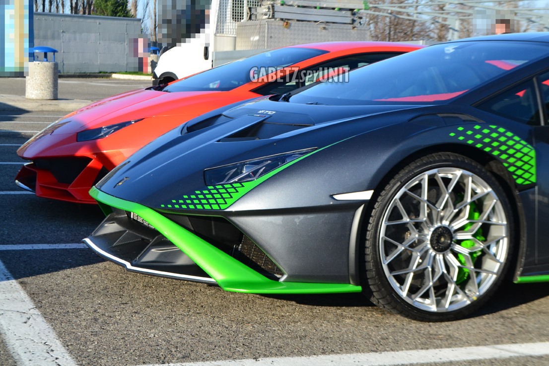 Lamborghini huracan sto фото