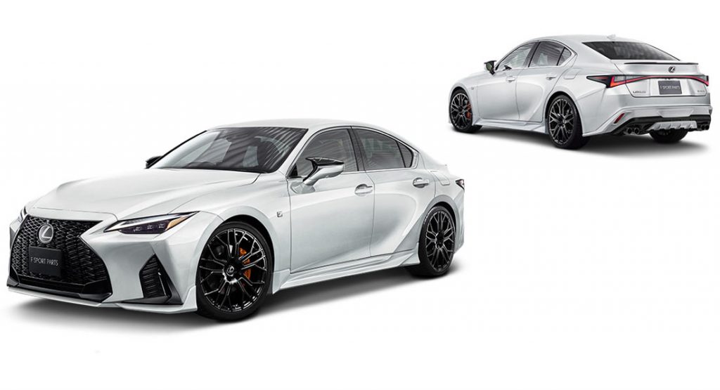  TRD And Modellista Have Their Way With The 2021 Lexus IS