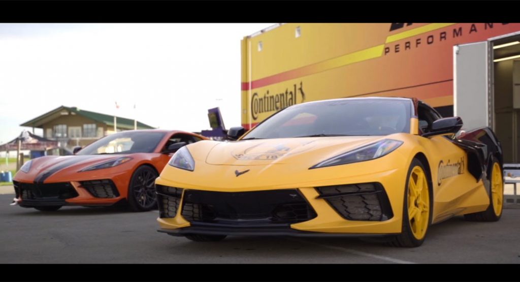  Lingenfelter Puts Its Modified C8 Corvette To The Test