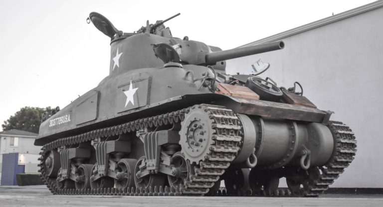 military tank for sale california