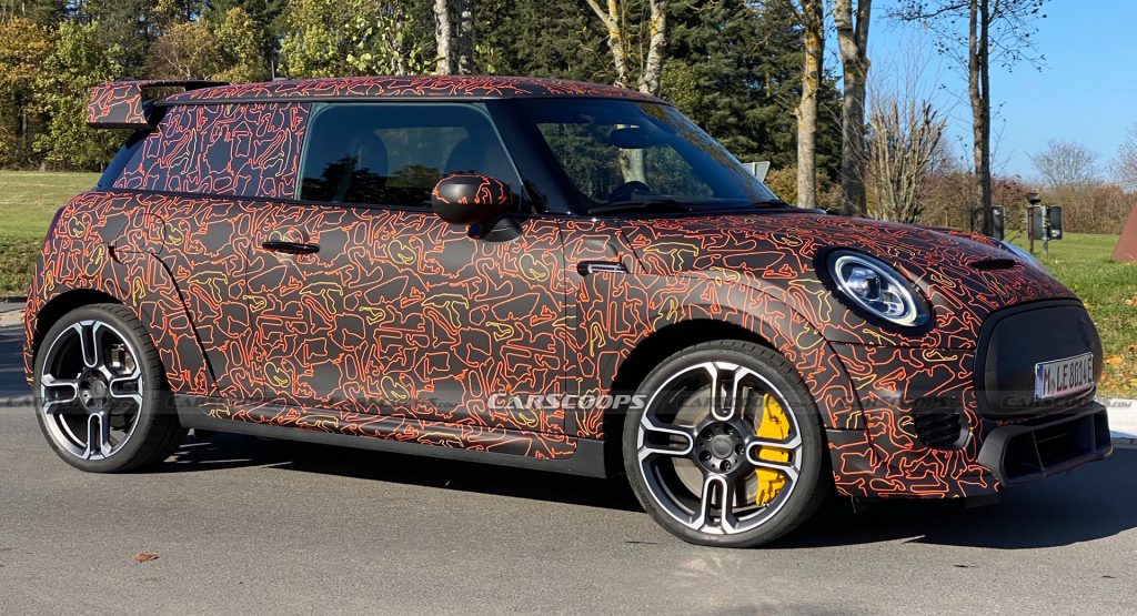  Scoop: Is MINI Working On An All-Electric GP?