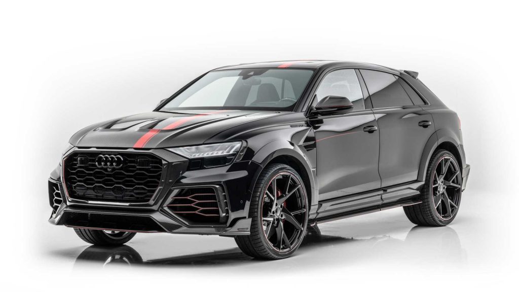 Audi rs q8 mansory