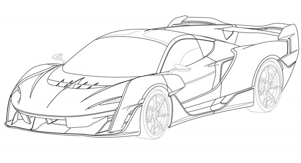  McLaren Sabre / BC-03 Revealed In Patent Photos