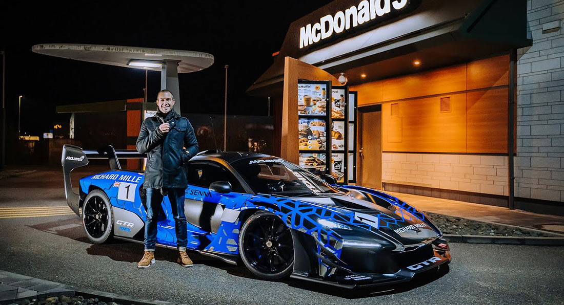 You Can Take A McLaren Senna GTR To A McDonald’s Drive-Via – However It’s Gonna Be Difficult Auto Recent