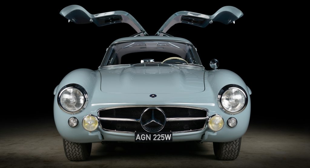  The Owner Of This Restored Mercedes 300SL Gullwing Wanted “Anything But Silver”